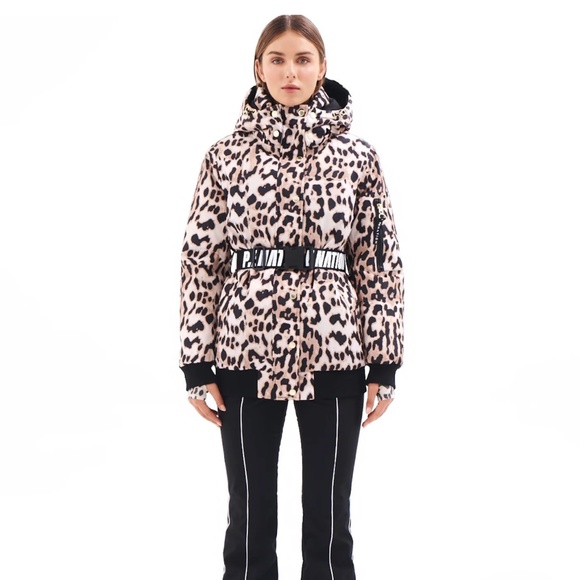 SILVERTON SNOW JACKET IN LEOPARD - Picture 5 of 7